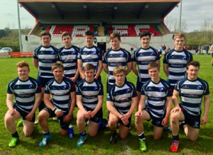 Dan’s doing so well with the Scarlets (West) under 16 squad